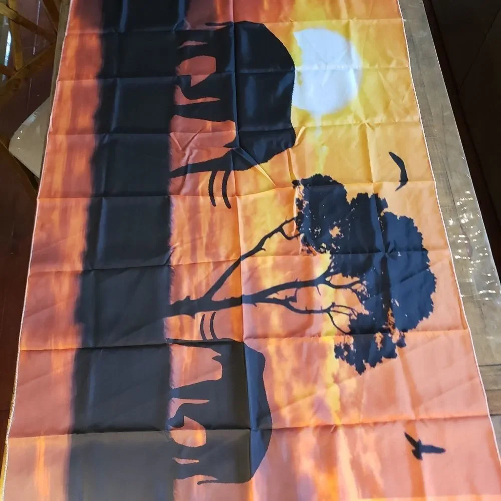 Tapestry Elephants